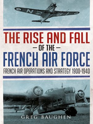 cover image of The Rise and Fall of the French Air Force